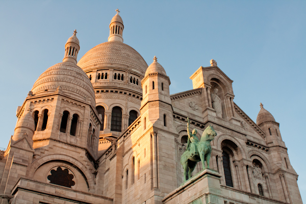 Sacré Coeur at Sunset