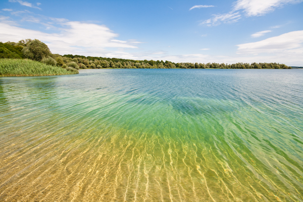 Cycling to Lac d’Orient