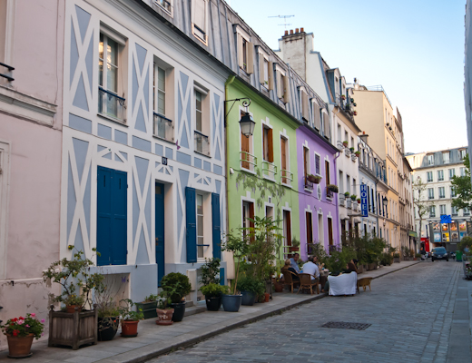 The Prettiest Street in Paris