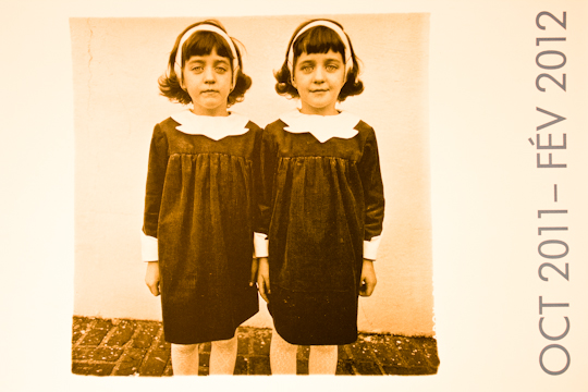 Jeu de Paume: Diane Arbus Photography Exhibit (through February 5, 2012)