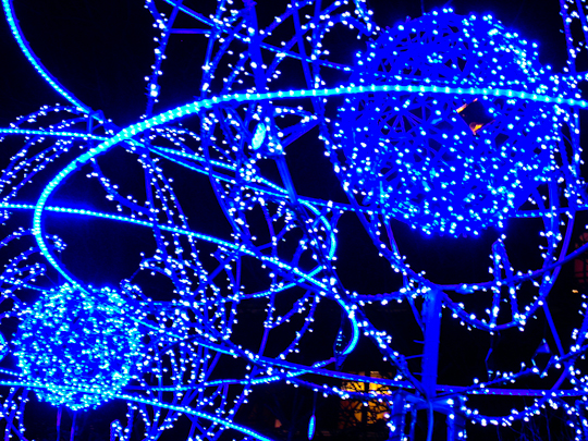 Christmas Market on the Champs-Elysées