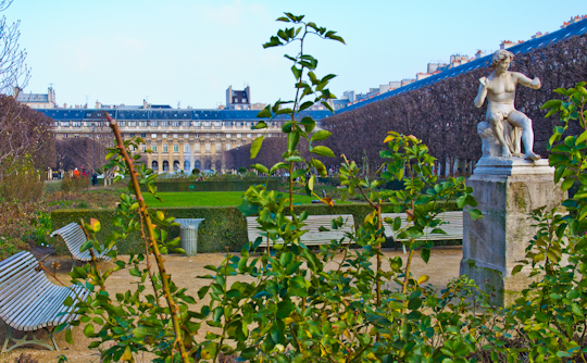 Favorite Places: Jardin du Palais Royal