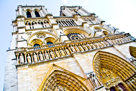 Another look at Notre Dame de Paris
