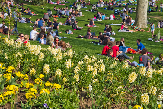 Favorite Places: Le Parc des Buttes Chaumont