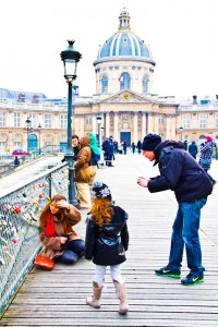 The Pont des Arts, Paris