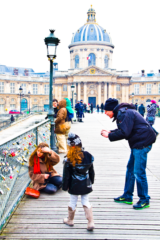 The Pont des Arts Bridge - Tourism & Holiday Guide