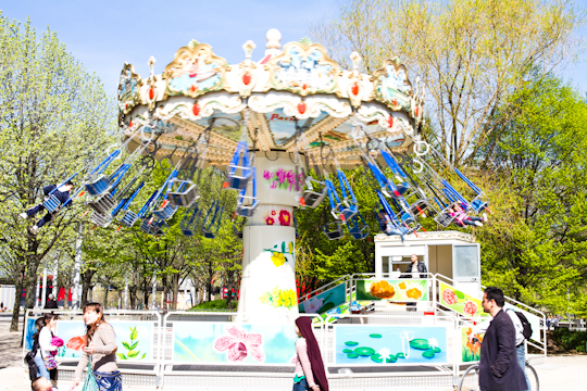 Parc de la Villette & Basin de la Villette