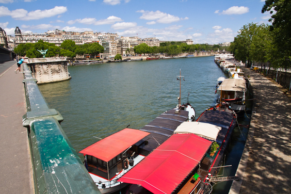 The Quais of the 15th Arrondissement