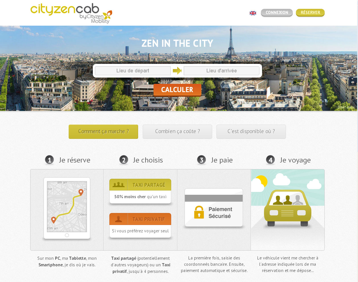 CityzenCab-HomePage