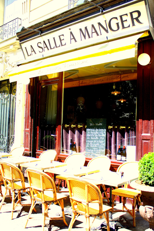 Croque Monsieur or No Croque Monsieur?