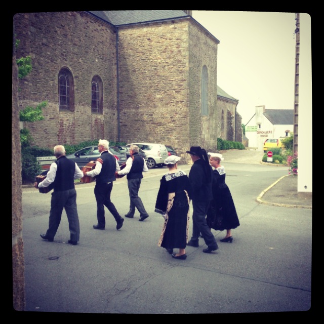 Back in Brittany!