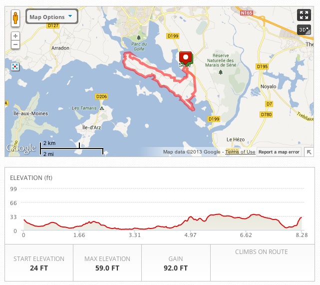 Séné and MapMyRun.com