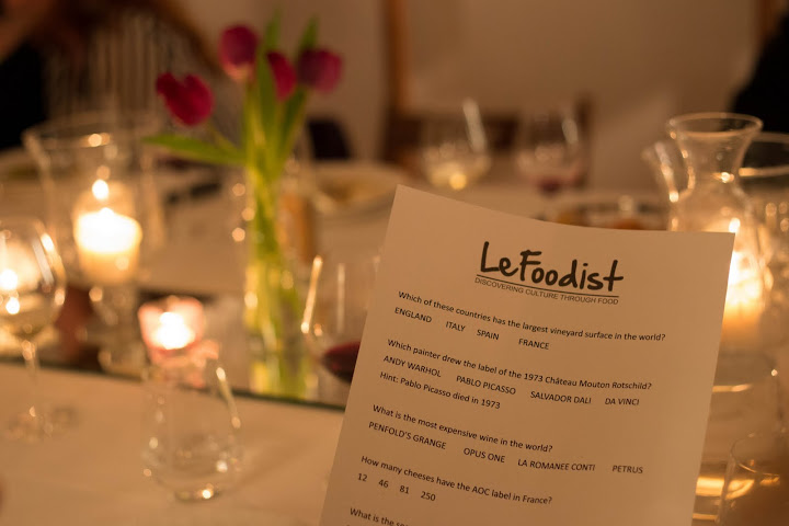 Interview with Fred Pouillot of Le Foodist