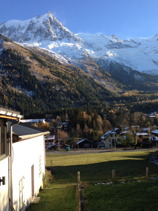 Chamonix and the Moose Chalet