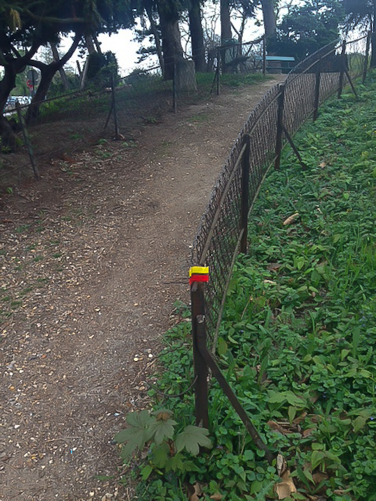 Hiking in Paris