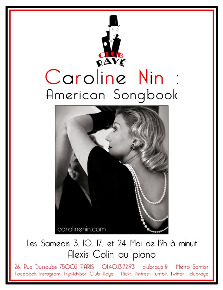 Caroline Nin and Gospel Jazz Brunch at Club Raye!