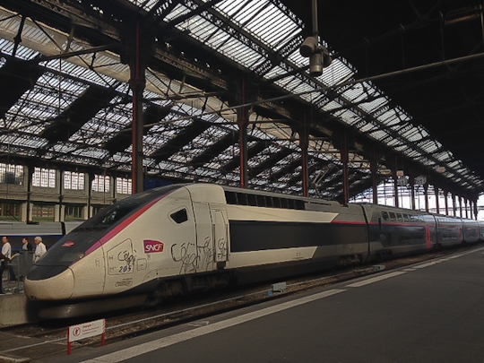 Faster Trains to Western France!