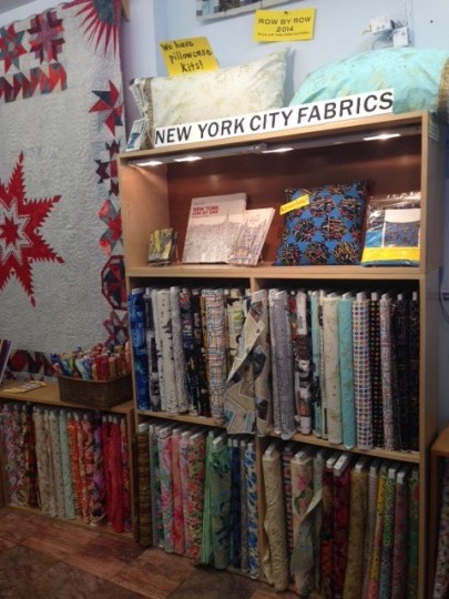 The City Quilter and the Paris Quilt