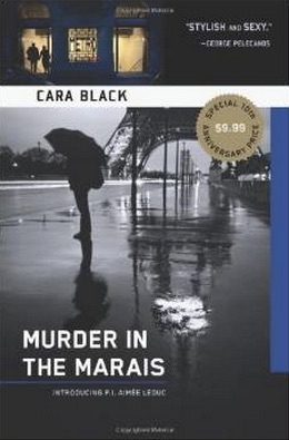 Bookbub and Murder in the Marais