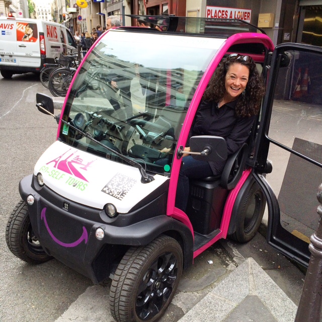 Go-Self Tours–Exploring Paris in an Electric Car