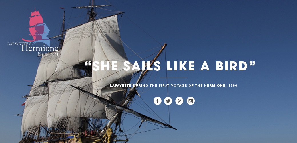 La Hermione, Lafayette’s Ship