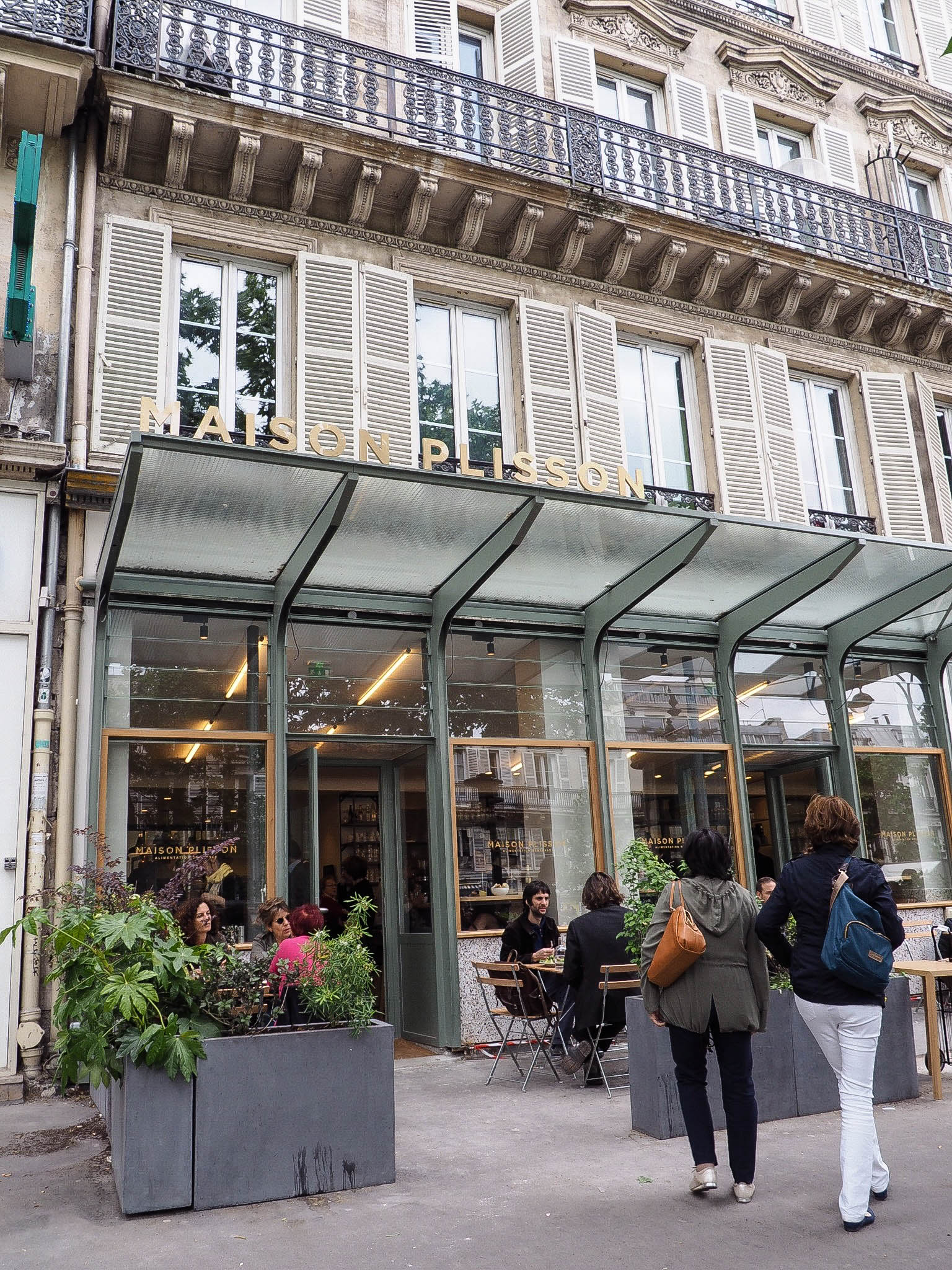 New in Paris: La Maison Plisson