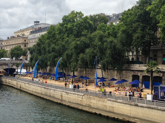 No More Cars on the Rive Droite Quais