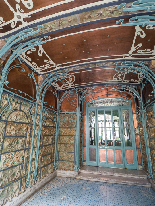 art nouveau walking tour paris