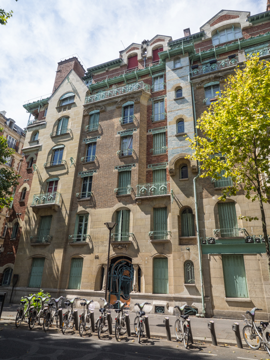 An Art Nouveau Walking Tour of Paris’s 16th