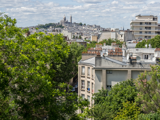 Walking Paris’s Perimeter