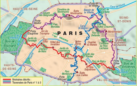 Hiking in Paris 2