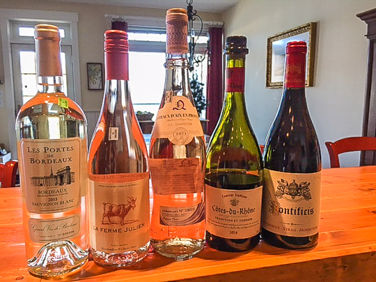 A Trader Joe’s French Wine Tasting