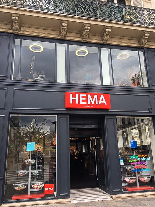 Shopping: HEMA