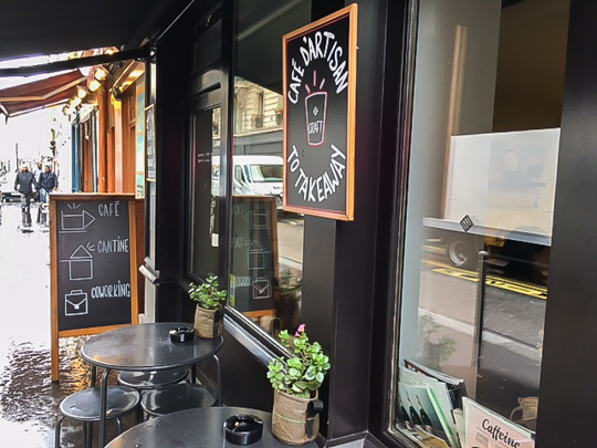 Co-Working Spaces in Paris