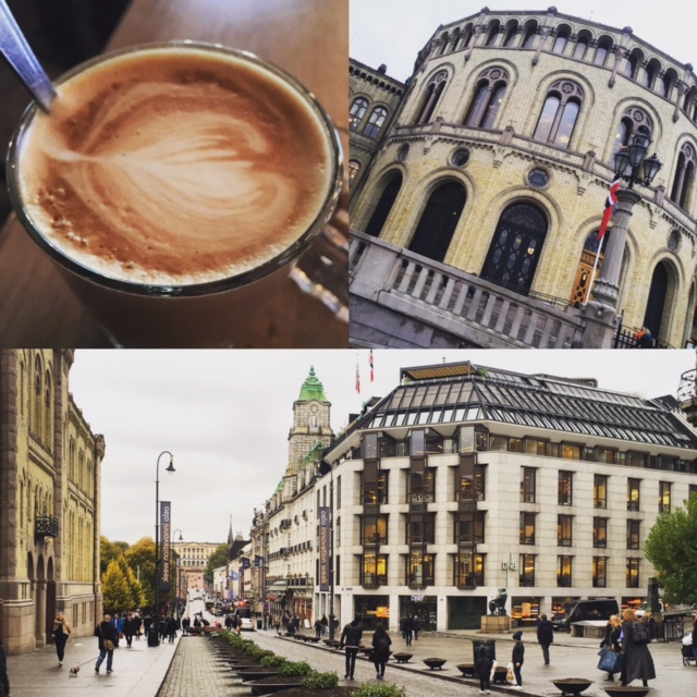 Norwegian and a Short Visit to Oslo