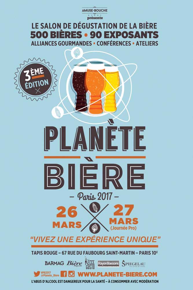 Beer Fair in Paris