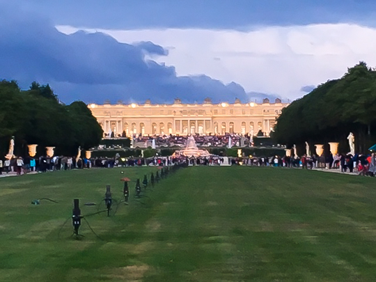 Versailles Fountains Show: Update