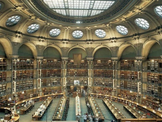 The Richelieu-Louvois Library