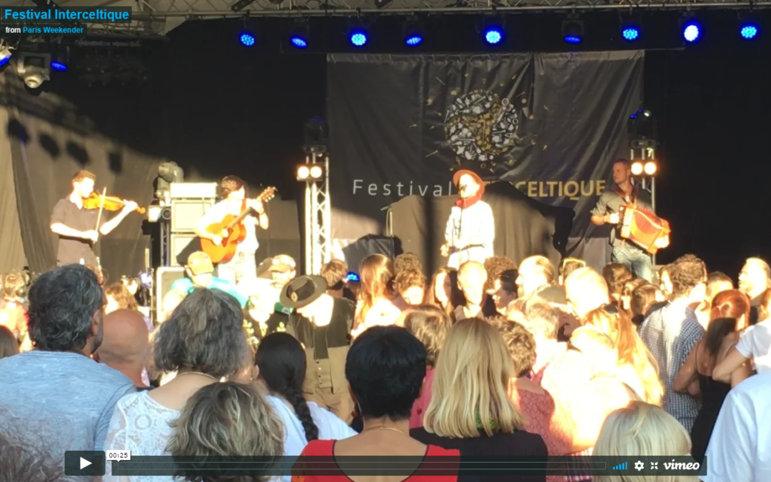 Celtic Music Festival Videos