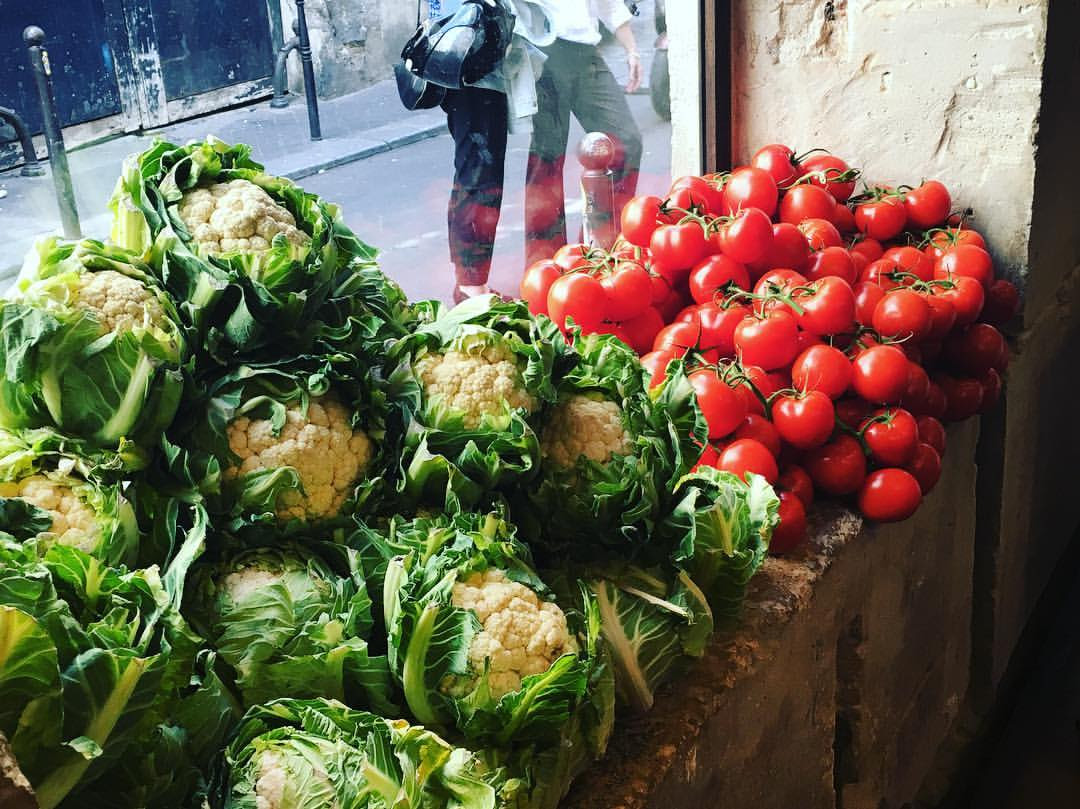 Falafel in the Marais