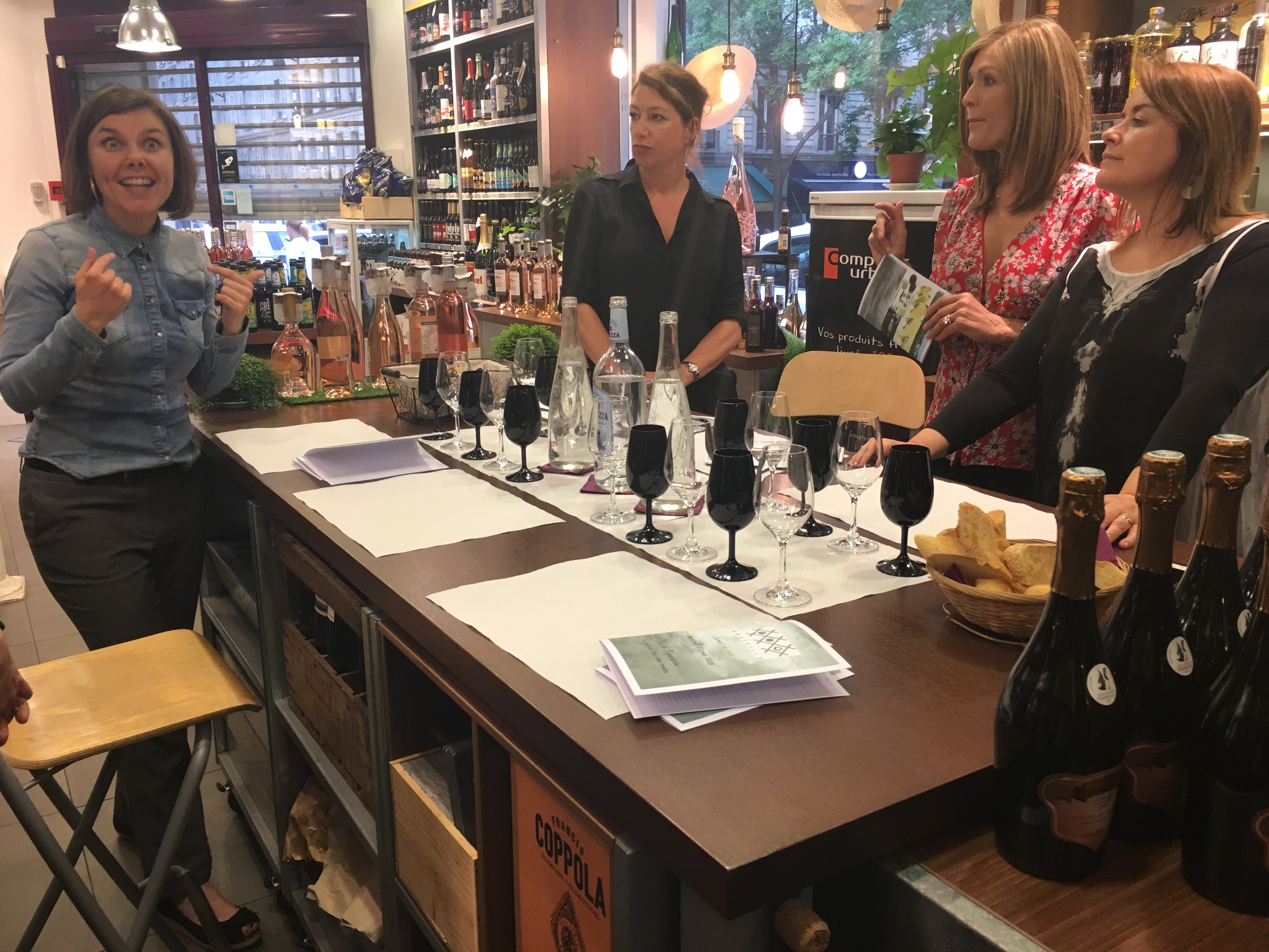 Wine Tasting at Cave Bouteille