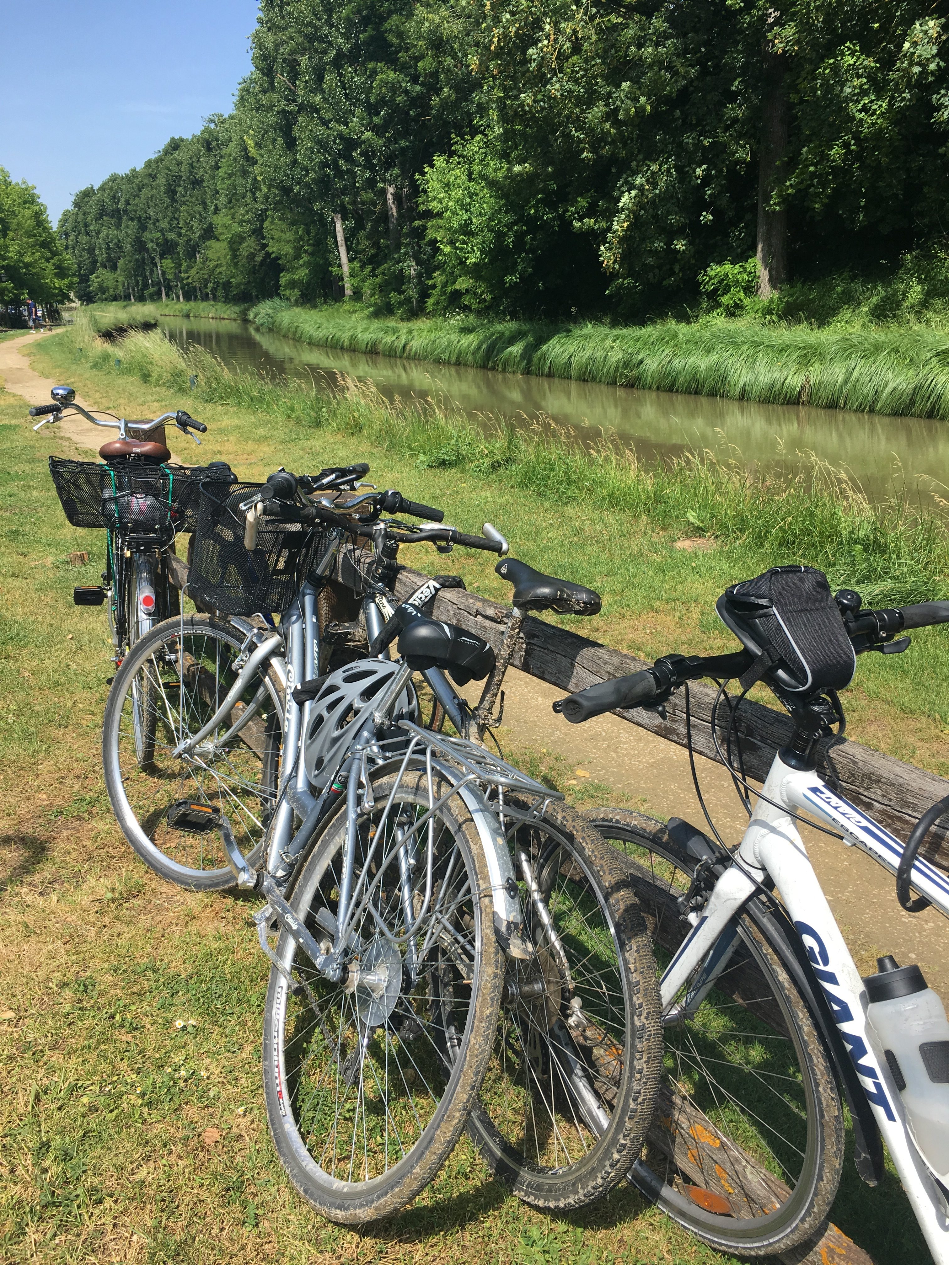 Cycling from Meaux to Paris