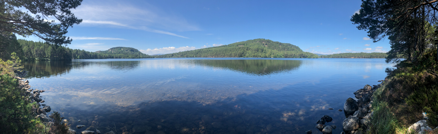 Scotland: Cairngorms National Park and Loch Lomond